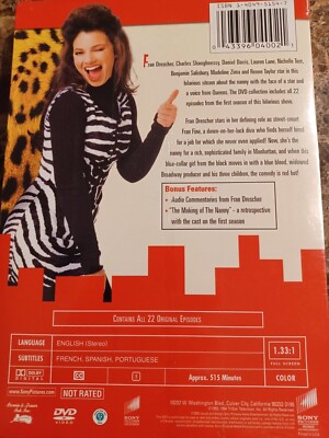 The Nanny - The Complete First Season 1(DVD, 2-Disc Set