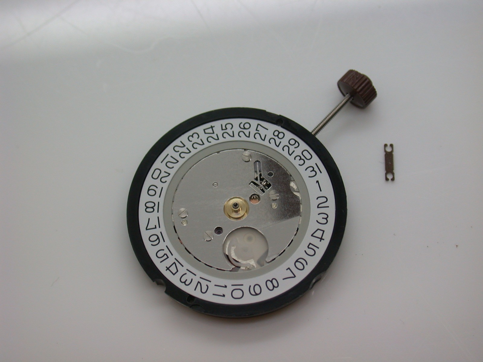 WATCH MOVEMENT RONDA 515 COMES TESTED WITH BATTERY DATE AT 3