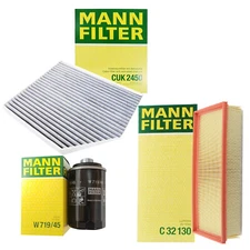 Mann-Filter Filter Service Kit For Audi