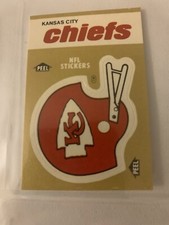 Lof Of 12 NFL team logo stickers