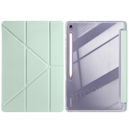 For Samsung Galaxy Tab S10 FE+ S9 FE S8+ S7 S6 Lite A9+ Tablet Flip Case Cover - Picture 23 of 64