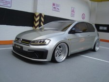 1:18 VW Golf 7 R400 Tiefer Tuning mit 19 Zoll Porsche Cup Echt Alu Felgen