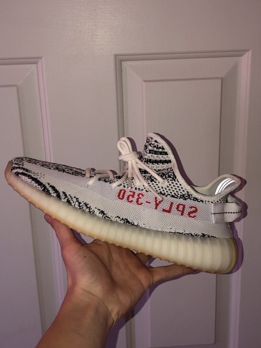 size 11 yeezy zebra