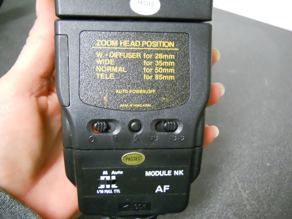 Quantaray QTB-9500A Hi-Power Twin Auto Flash Shoe Mount Flash - Image 4 of 4