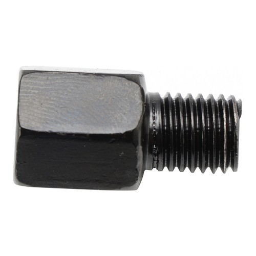 Motorcycle Mirror Adapters Adaptors Left-hand turn 10mm to 10mm Standard Thread - Picture 5 of 9