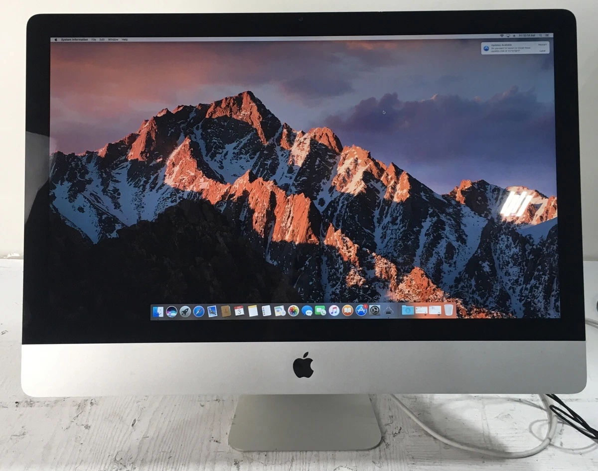Apple iMac Intel Core i7 2nd Gen. 2011 Apple Desktops & All-In-One