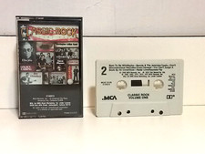 Classic Rock Volume 1 Cassette Tape Various Artists