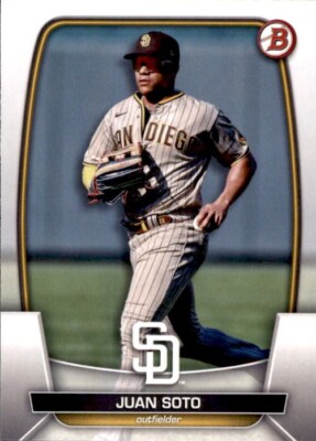 パッソー君ページ LOT OF 5 2023 BOWMAN BASE PAPER #52 JUAN SOTO SAN DIEGO PADRES | eBay