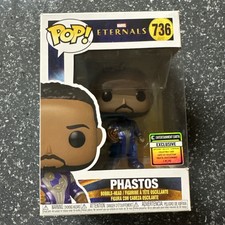 Funko Pop! Eternals Phastos Mit Sammelkarte – Entertainment Earth Exklusiv, Limitiert Auf 3024 Stück