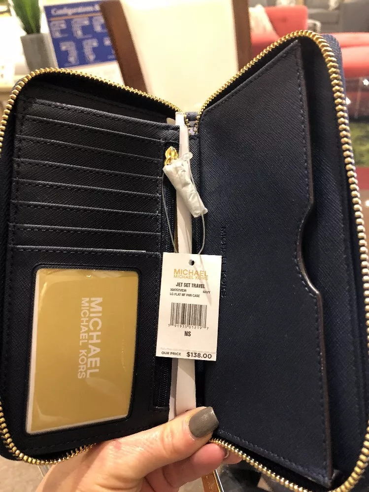 MICHAEL Michael Kors Jet Set Travel Large Flat Multifunction Phone