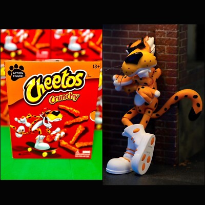 ジャダトイズ　チートス　チェスターチーター　フィギュア Amazon.com: Jada Toys Cheetos Chester Cheetah Action Figure