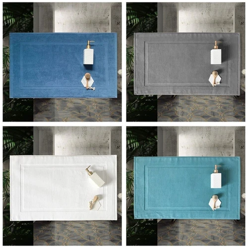 Non-slip Floor Towel 40*60cm Hotel Bath Mat New Entrance Floor Mat  Bathroom