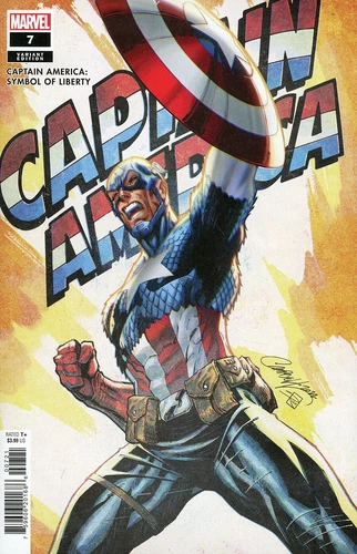 Captain America Sentinel of Liberty #7 2022 Campbell Cover B Marvel Comics EB183