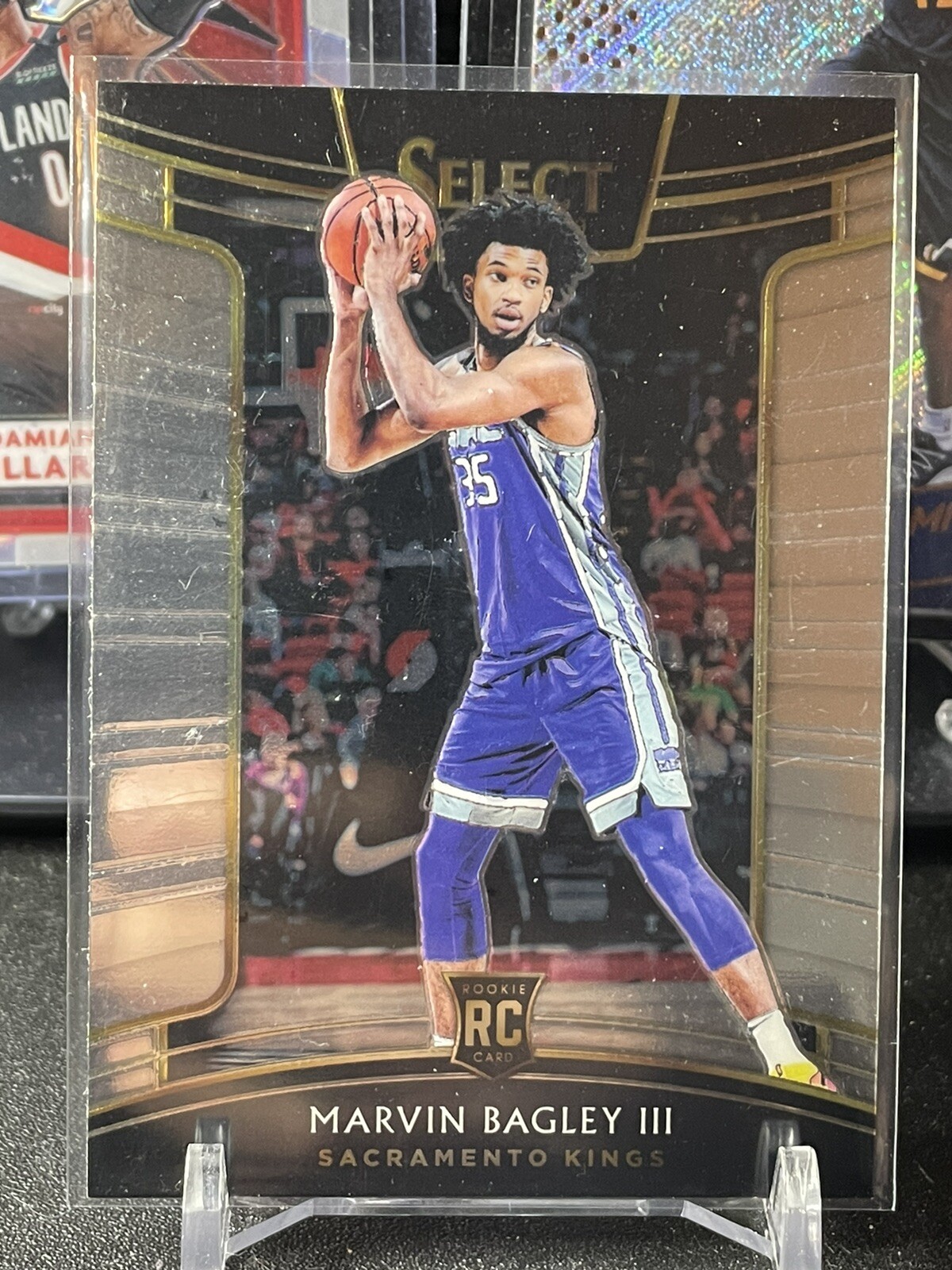 2018-19 Panini Select Marvin Bagley III Concourse #15 RC Sacramento Kings