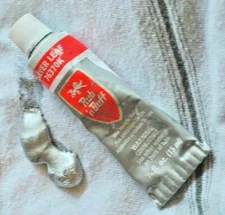 SILVER LEAF Rub n Buff Metallic Wax LEAFING FINISH for Metal Wood AMACO 76370K