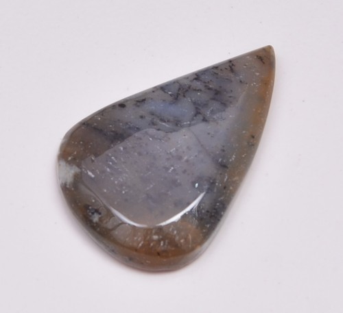72.75 Cts Natural Dendrite Opal Cabochon Healing Gemstone - Picture 4 of 6