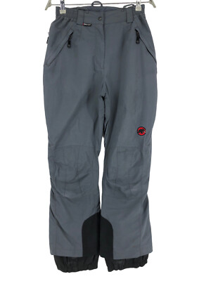 Vintage Mammut Damen DryTech Skihose Größe UK:36 - W25 L29