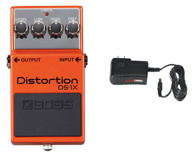 Boss DS-1X Distortion ''Special Edition'' + Gator 9V Power Supply Combo