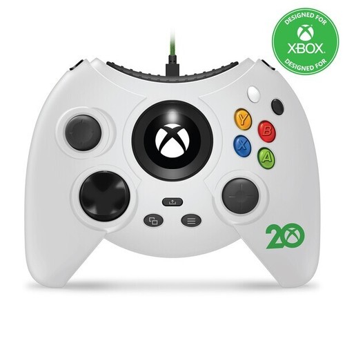 Hyperkin Duke Wired Controller XBOX 20th Japan LIMITED EDITION White - Picture 3 of 5