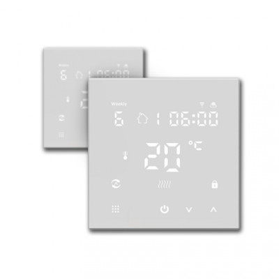 TopLo - WiFi App fähiges Thermostat (kabelgebunden 230V) für Wasser Fußbodenheizung
