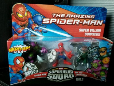 Super-Hero Squad Super Villian Surprise!