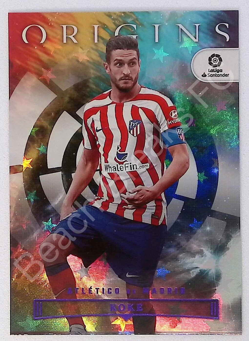 Koke ATHLETIC CLUB 2022-23 Panini Chronicles Origins Astro
