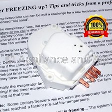 DELFIELD OEM 10A Defrost Timer # 3516156 + Tips and Hardware - Ships FREE TODAY!