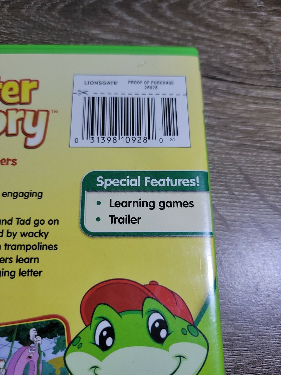 LeapFrog: Letter Factory DVD 31398109280| eBay