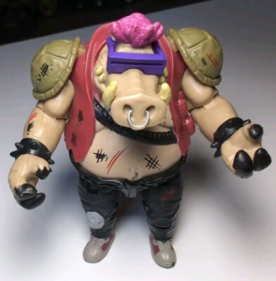 Teenage Mutant Ninja Turtles Mutant Mayhem Bebop Jacked Up Warthog Figure 