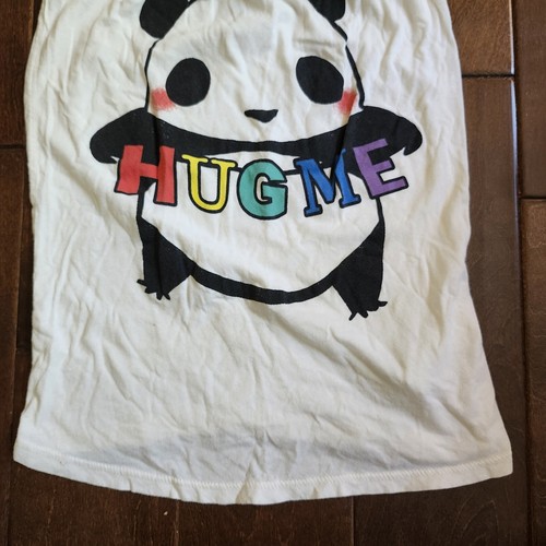 I Love H81 Girl's Panda Hug Me Design Strapless Top - Size M - Picture 2 of 11
