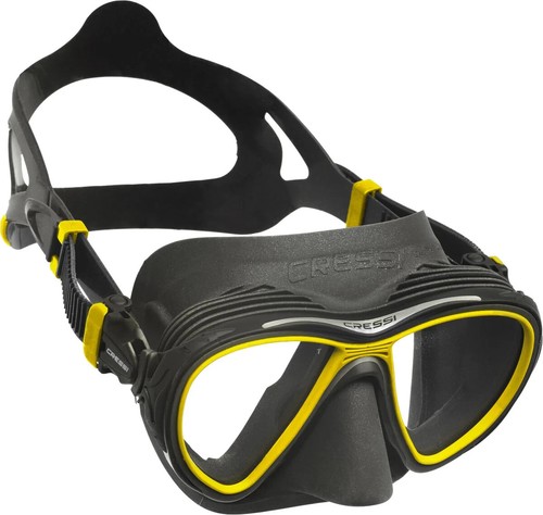 Cressi Quantum Anti-Fog Diving Mask with Thermoregulation and Enhanced Vision - Picture 2 of 6