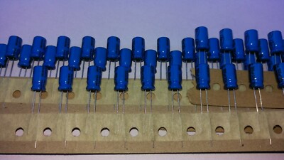 Elko 100µF / 35V 6,3x11mm RM 2,5mm 10-50 Stück