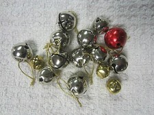 Mixed Lot of 15 Metal Jingle Bells