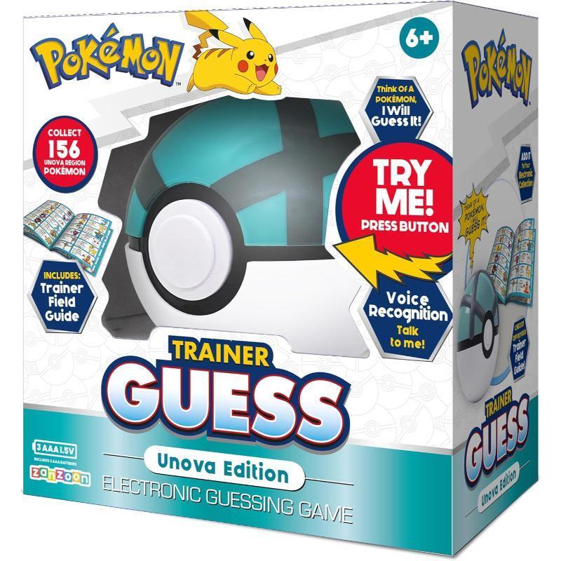 Pokémon Trainer Guess Electronic Guessing Game - Unova Edition