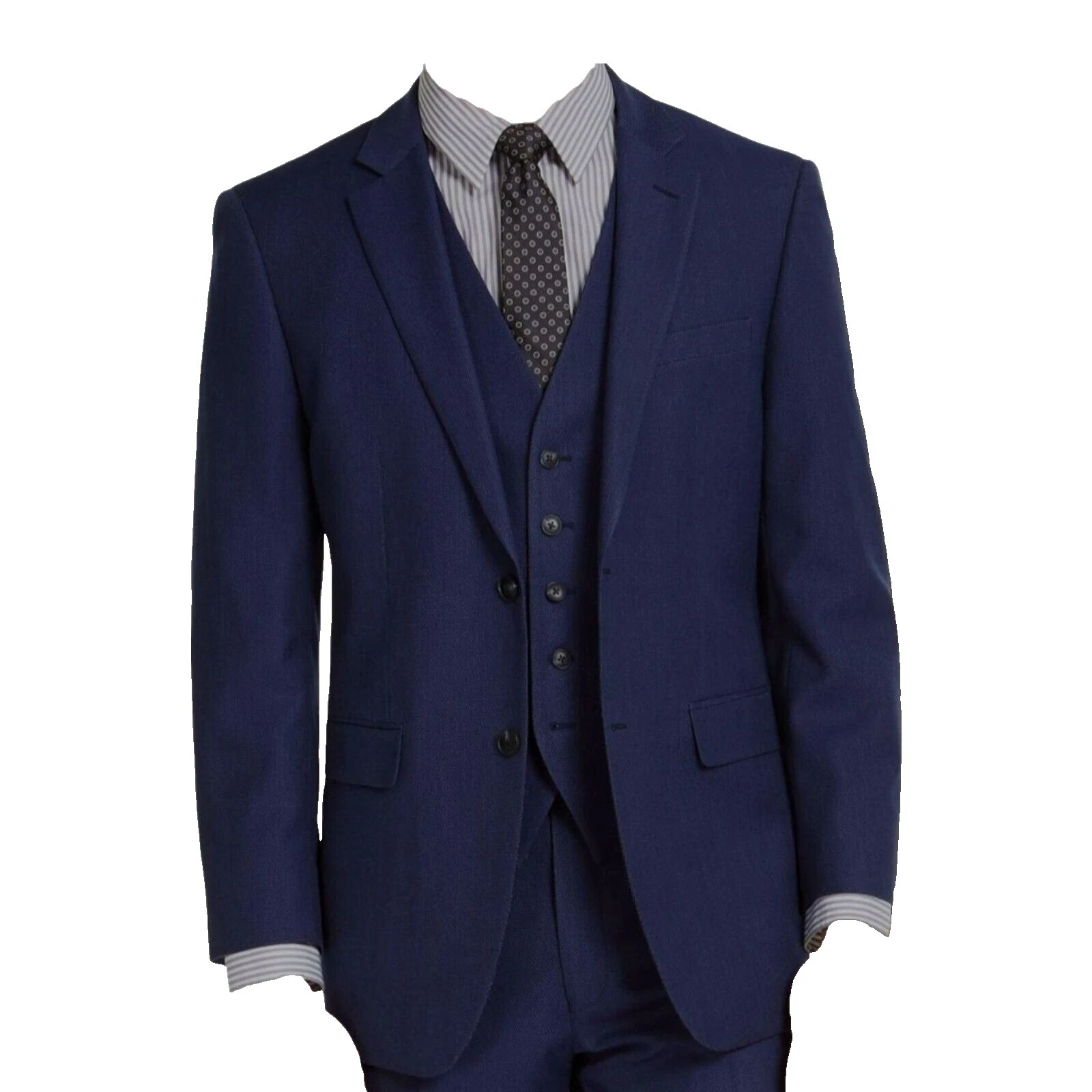 Trajes y Blazers Perry Ellis Viscosa para hombres