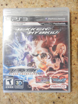 Tekken Hybrid (Sony PlayStation 3, 2011)