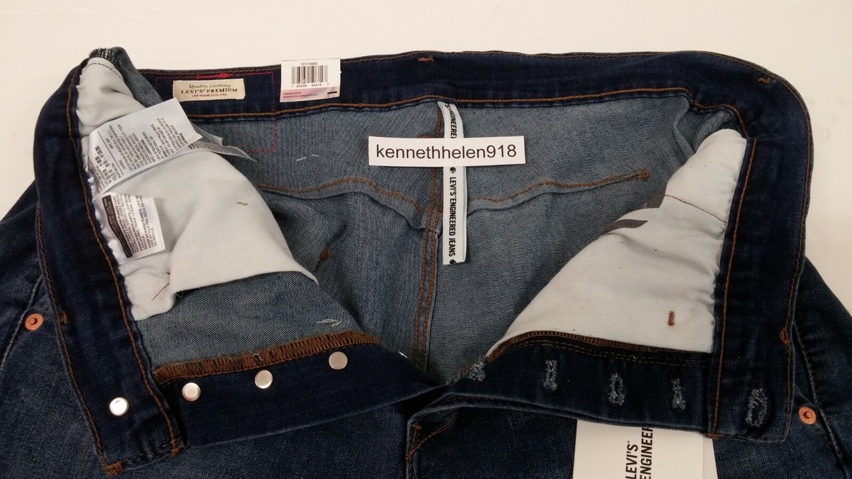 levi's engineered 570 baggy taper jeans