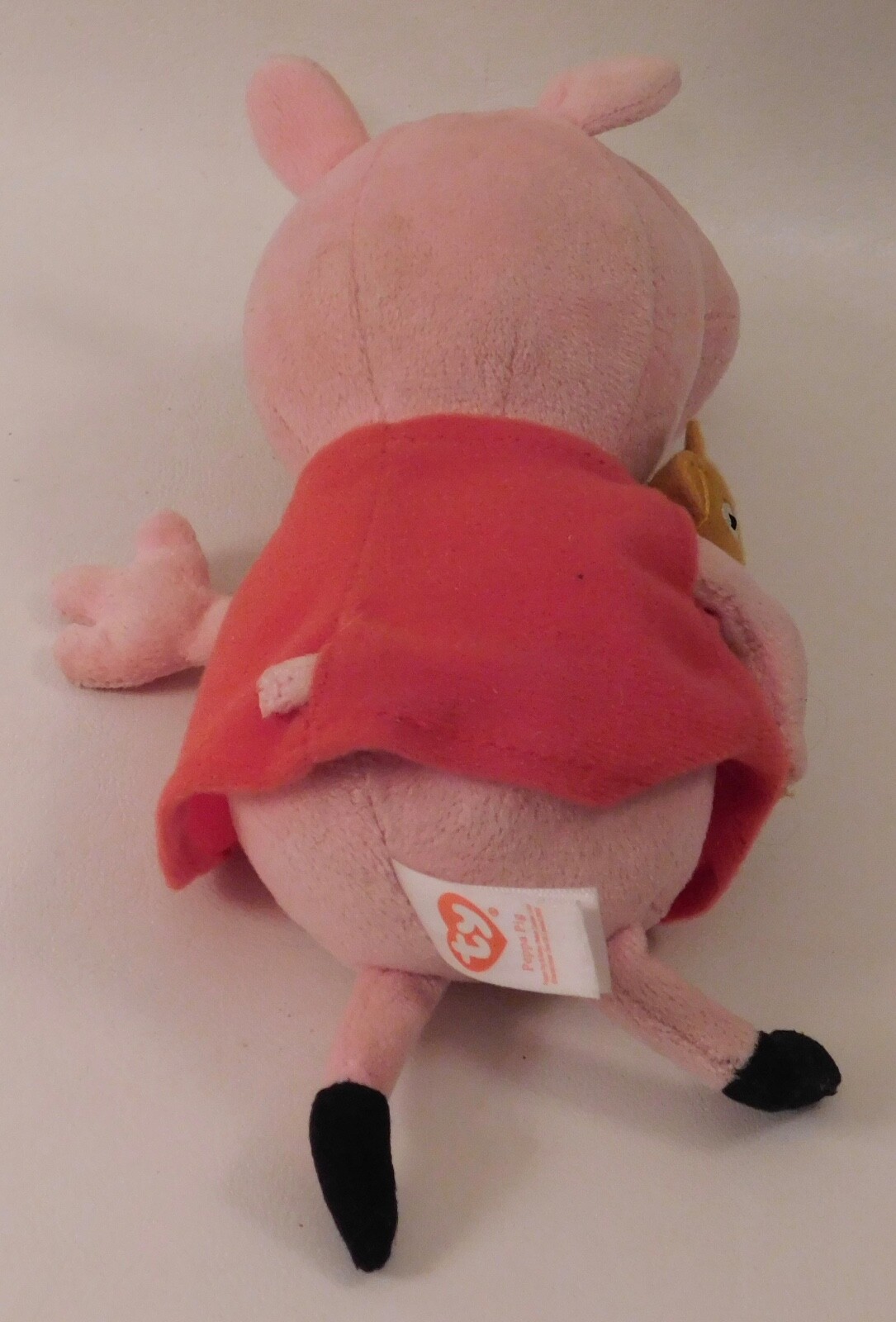 TY Beanie Babie 6" PEPPA PIG and Small Backpack Cra-z-art