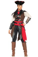 NUEVO Disfraz de Aveline Assassins' Creed por Leg Avenue talla pequeña DELUXE