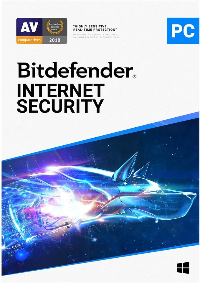 BITDEFENDER INTERNET SECURITY 2025 - 3 PC FOR 1 YEAR - WITH 200mb VPN - DOWNLOAD - Image 2 of 4