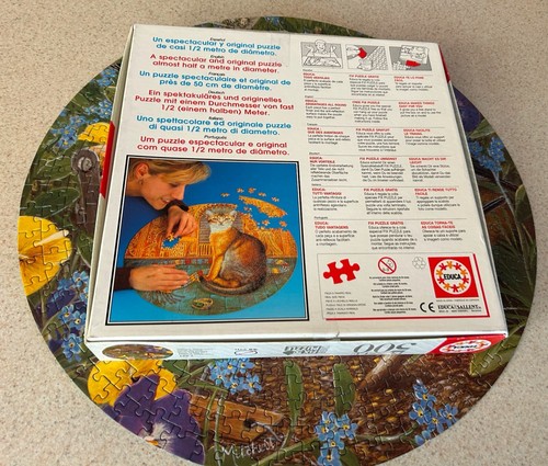 LITTLE FRIENDS (Educa) -- 500 Piece ROUND Jigsaw Puzzle -- Complete - Picture 3 of 3