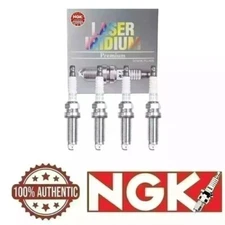 NGK Laser Iridium Spark Plug Set (4 Pieces) 91924 For Ford Escape Fusion 1.5 L4