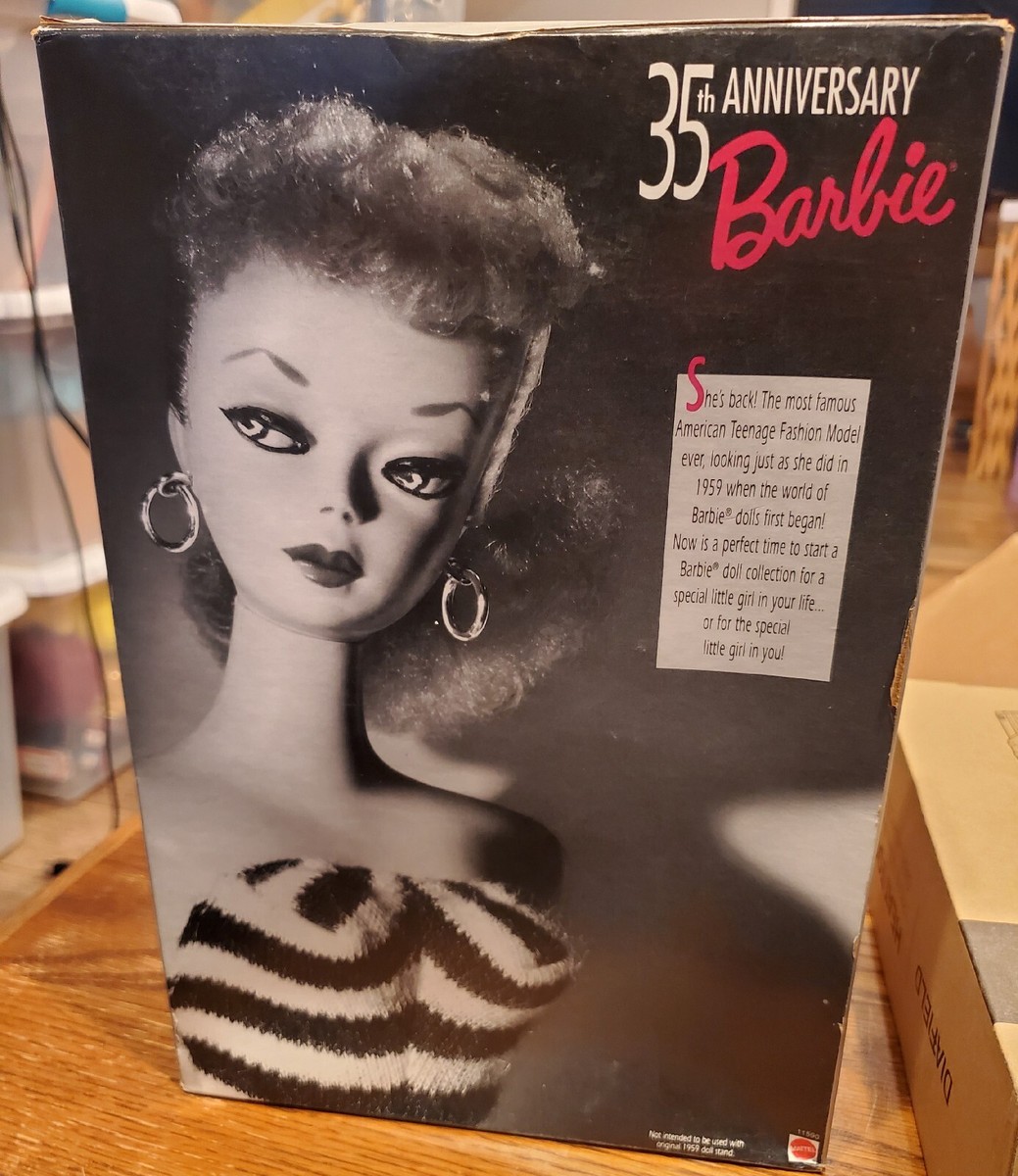 35th ANIVERSARY Barbie オリジナル 1959 未開封 s-l400.jpg