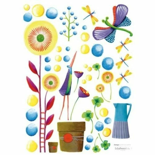 Stickers muraux modernes en nature pour la maison