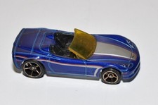Hot Wheels Chevrolet Corvette C6 Convertible R7558 Faster Then Ever 5/10 blu2010
