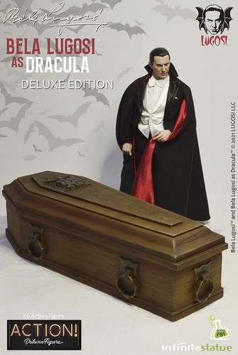 BELA LUGOSI AS DRACULA 1/6 scale (DELUXE) figure by Infinite Statue RARE