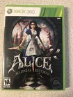 XBOX 360 ALICE Madness Returns