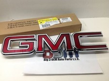 2011 2012 2013 Gmc Sierra 2500hd 3500hd Front Grille Gmc Emblem New Oem 22757017