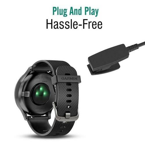 USB Charger Clip Charging Cable for Garmin Forerunner 235/230/630/735XT Watch - Photo 4 sur 9