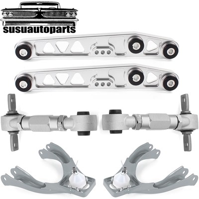 Lower Control Arm Front Upper Rear Camber For Honda Civic EG 92-95 Integra 94-01